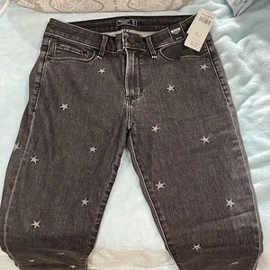 Abercrombie star jeans